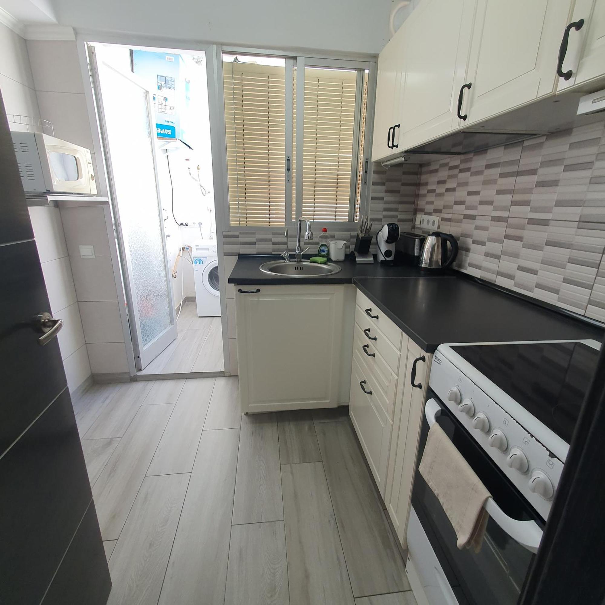 Apartamento Luminoso Y Acogedor Con Vista Al Mar Cullera Exterior foto