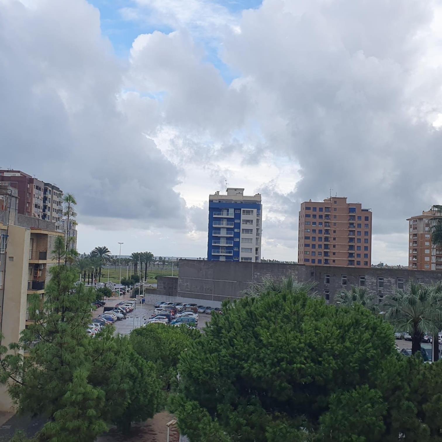 Apartamento Luminoso Y Acogedor Con Vista Al Mar Cullera Exterior foto